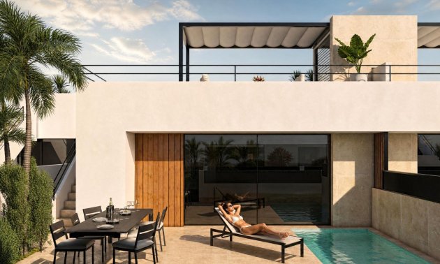 Adosado - Obra nueva - Alhama De Murcia - Condado De Alhama