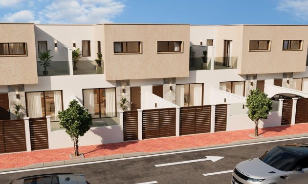 Adosado - Obra nueva - Torre Pacheco - pueblo