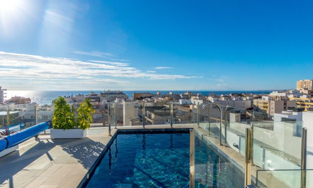 Apartament / Duplex - Reventa - Torrevieja -
                Playa de El Cura
