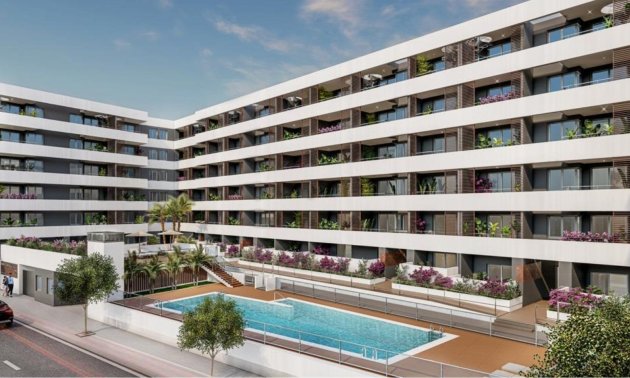 Apartamento / piso - Obra nueva - Aguilas - Playa de Levante