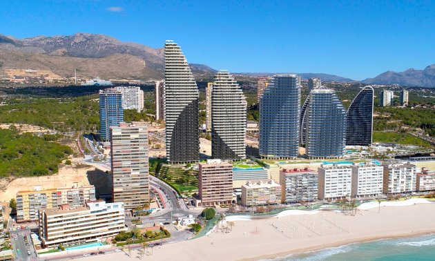 Apartamento / piso - Obra nueva - Benidorm - Playa de Poniente