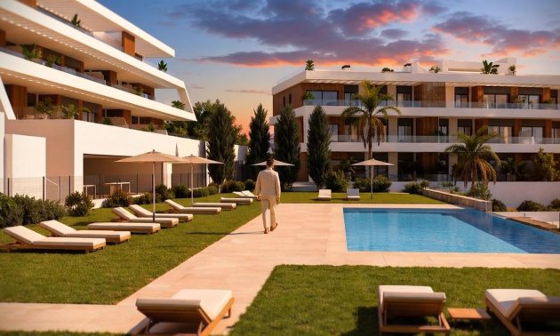 Apartamento / piso - Obra nueva - Finestrat -
                Balcón De Finestrat
