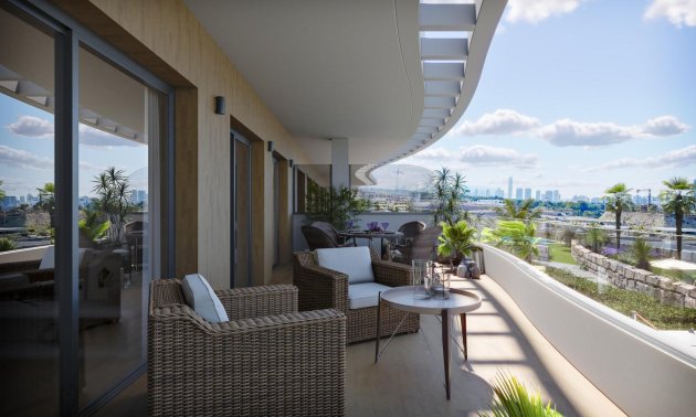 Apartamento / piso - Obra nueva - Finestrat - Campana Garden