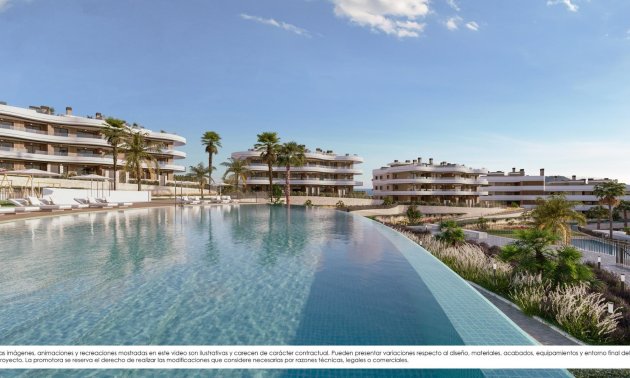 Apartamento / piso - Obra nueva - Finestrat - Campana Garden