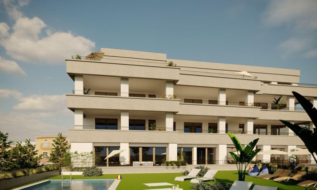Apartamento / piso - Obra nueva - Hondón de las Nieves - Pueblo