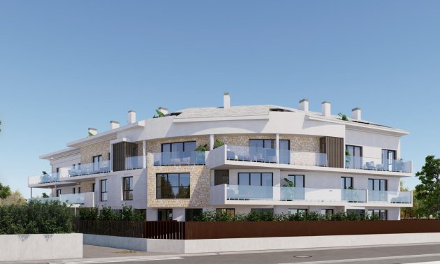 Apartamento / piso - Obra nueva - Jávea Xàbia - Cala Blanca