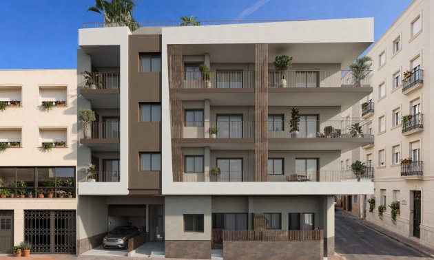 Apartamento / piso - Obra nueva - Santa Pola - Centro