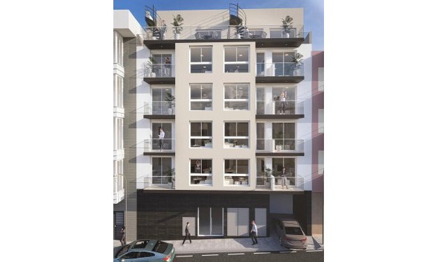 Apartamento / piso - Obra nueva - Torrevieja - Centro