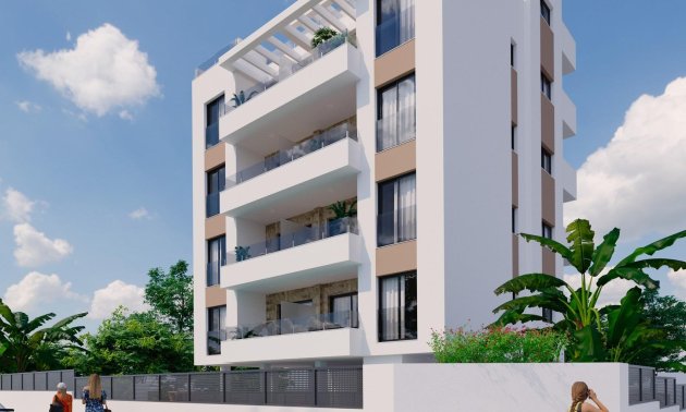 Apartamento / piso - Obra nueva - Torrevieja - Nueva Torrevieja