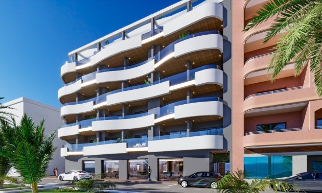Apartamento / piso - Obra nueva - Torrevieja - Playa del Cura