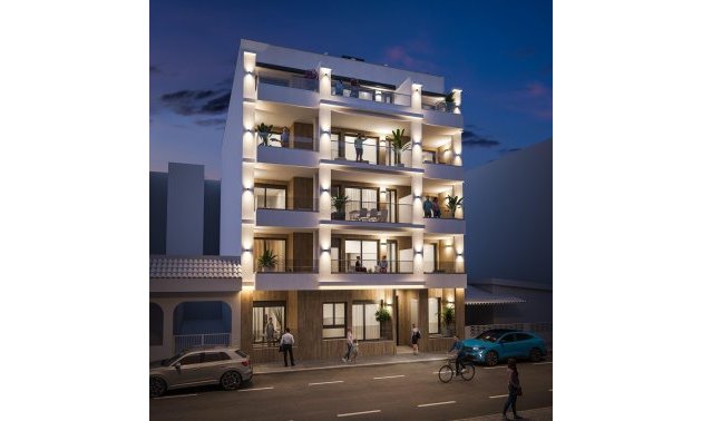 Apartamento / piso - Obra nueva - Torrevieja - Playa del Cura