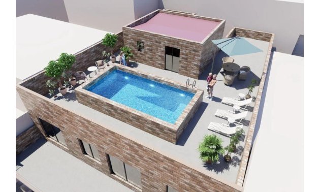 Apartamento / piso - Obra nueva - Torrevieja - Playa El Acequión