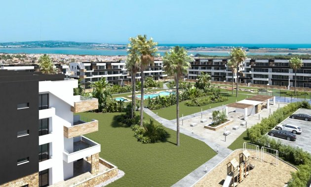 Apartamento / piso - Obra nueva - Torrevieja - Torretas -La Siesta - El Limonar