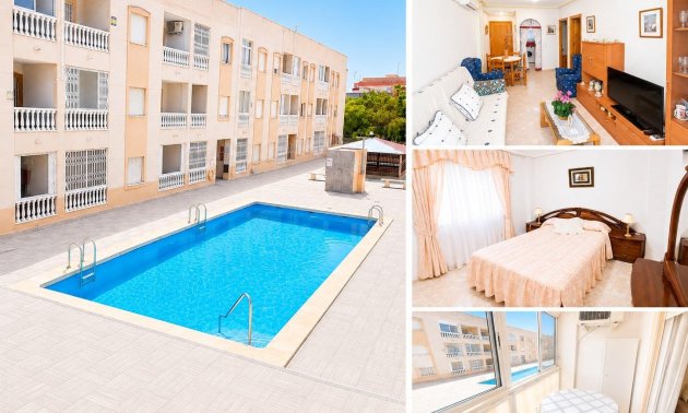 Apartamento / piso - Reventa - Torrevieja - Estacion de autobuses