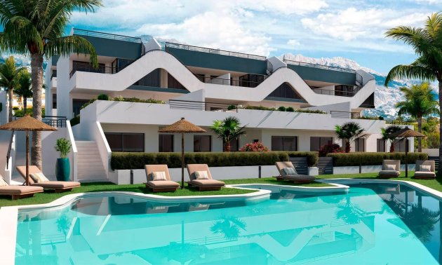 Apartment / flat - New Build - Alfas del Pí - Alfaz del Sol