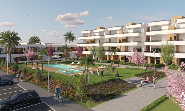 Apartment / flat - New Build - Alhama De Murcia -
                Condado De Alhama