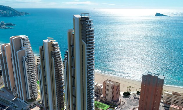 Apartment / flat - New Build - Benidorm -
                Playa de Poniente