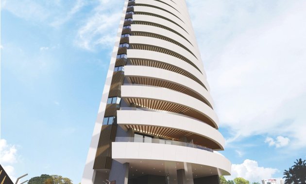 Apartment / flat - New Build -
            Calpe - 26561