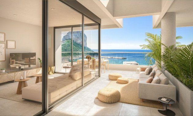 Apartment / flat - New Build - Calpe -
                Playa del Bol