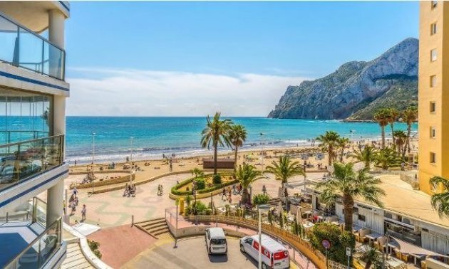 Apartment / flat - New Build - Calpe -
                Playa La Fossa