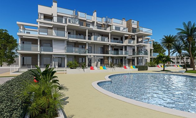 Apartment / flat - New Build - Denia - Las Marinas