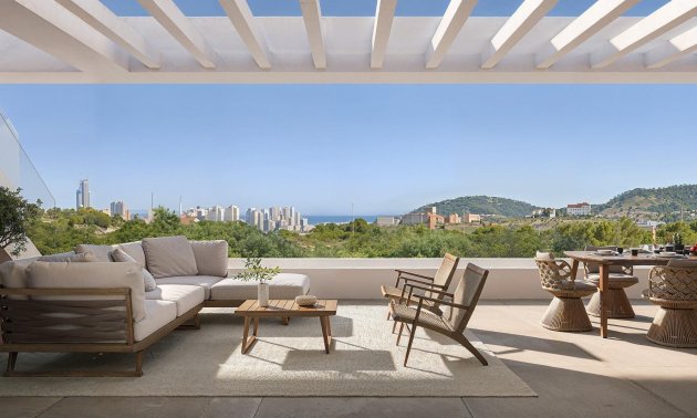 Apartment / flat - New Build - Finestrat - Balcón De Finestrat