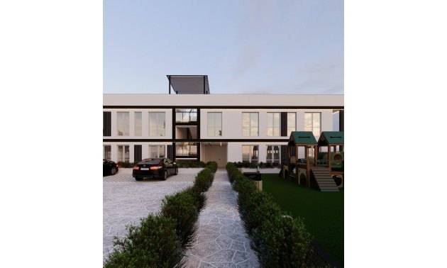 Apartment / flat - New Build - Finestrat - Balcón De Finestrat
