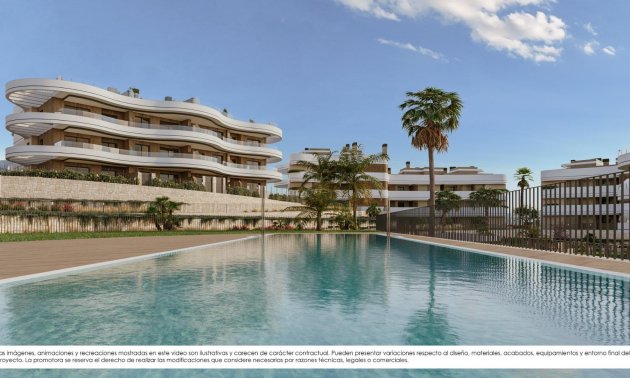 Apartment / flat - New Build - Finestrat - Campana Garden