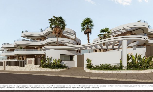 Apartment / flat - New Build - Finestrat - Campana Garden