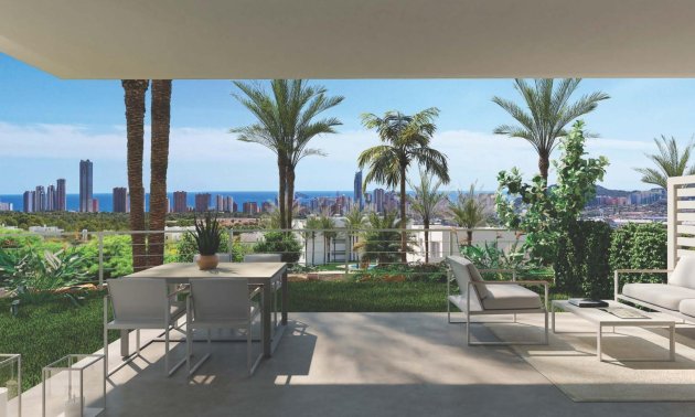 Apartment / flat - New Build - Finestrat - Sierra cortina