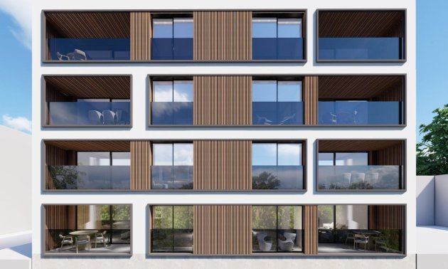 Apartment / flat - New Build - Guardamar del Segura - Pueblo