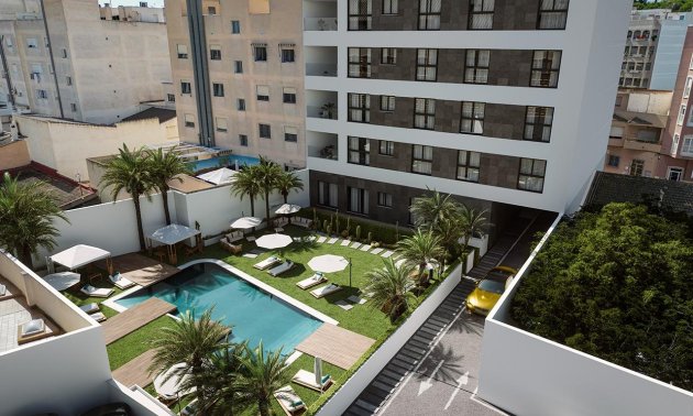 Apartment / flat - New Build - Guardamar del Segura - Pueblo