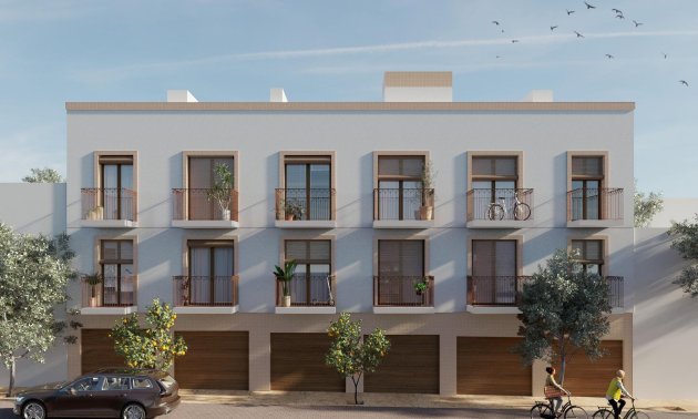 Apartment / flat - New Build - Hondón de las Nieves - Pueblo