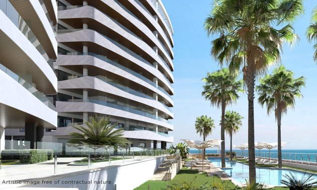 Apartment / flat - New Build - La Manga del Mar Menor - Veneziola