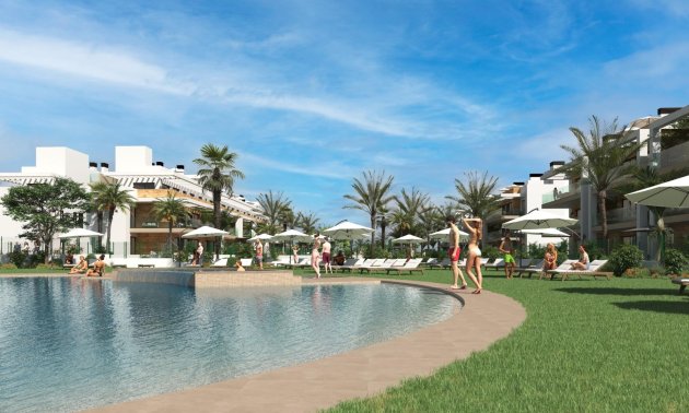 Apartment / flat - New Build - Los Alcázares - La Serena Golf