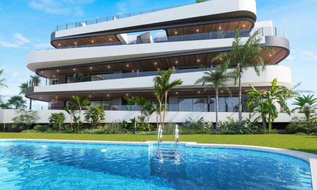 Apartment / flat - New Build - Los Alcázares - Serena Golf