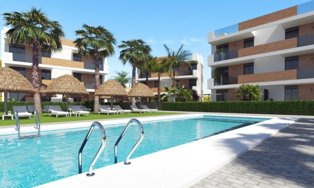 Apartment / flat - New Build - Los Alcázares - Serena Golf