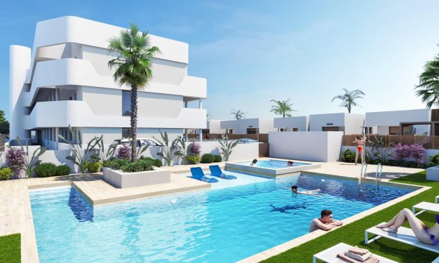 Apartment / flat - New Build - Los Alcázares - Serena Golf