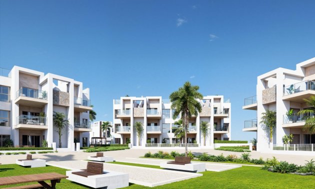 Apartment / flat - New Build - Los Alcázares - Serena Golf