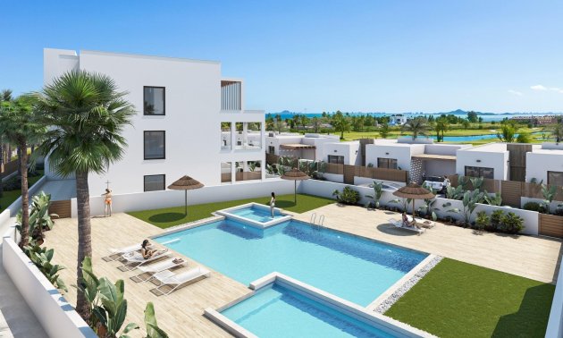 Apartment / flat - New Build - Los Alcázares -
                Serena Golf