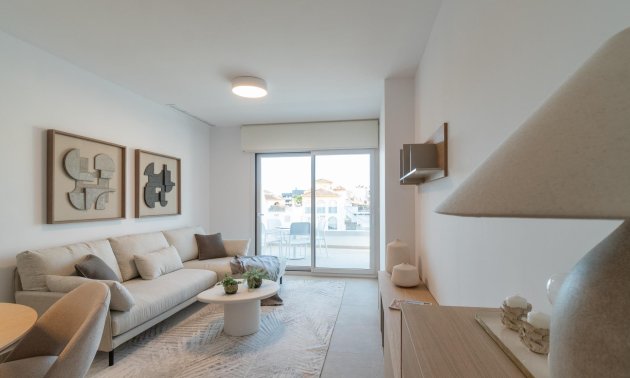 Apartment / flat - New Build - Orihuela Costa - Playa Flamenca