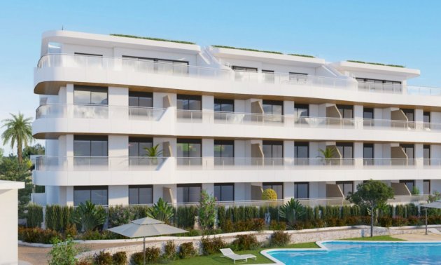 Apartment / flat - New Build - Orihuela Costa - Playa Flamenca