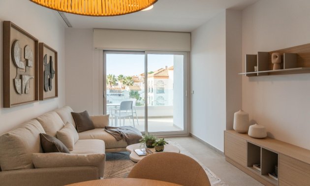 Apartment / flat - New Build - Orihuela Costa - Playa Flamenca