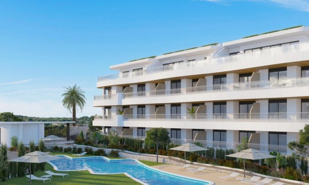 Apartment / flat - New Build - Orihuela Costa - Playa Flamenca