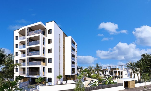 Apartment / flat - New Build - Pilar de la Horadada - Mil Palmeras