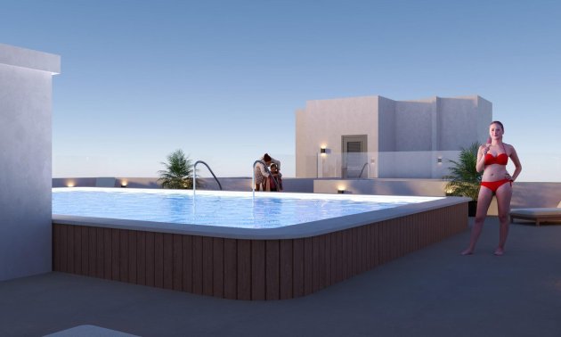 Apartment / flat - New Build - San Miguel de Salinas - Pueblo