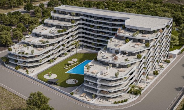 Apartment / flat - New Build - San Miguel de Salinas - Pueblo