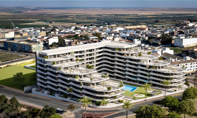 Apartment / flat - New Build - San Miguel de Salinas - Pueblo