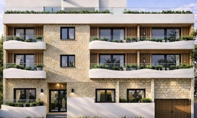 Apartment / flat - New Build - San Pedro del Pinatar - Lo Pagan