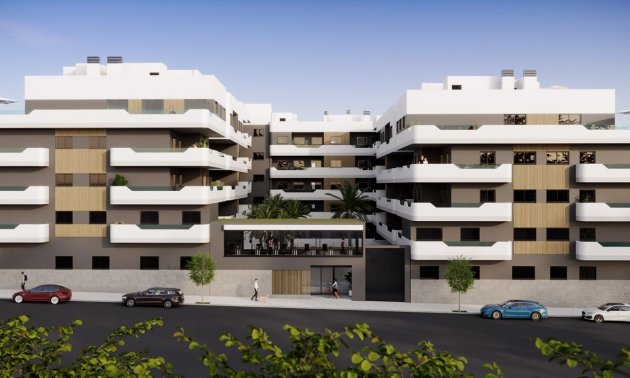 Apartment / flat - New Build - Santa Pola - Estacion de autobuses